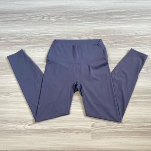 Halara High Waisted Grey Leggings size 8